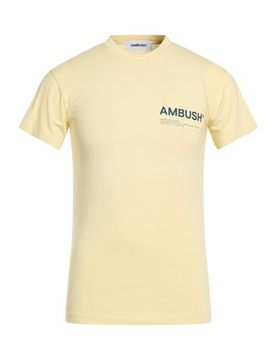 T-shirts Herren Gelb XXS Herren