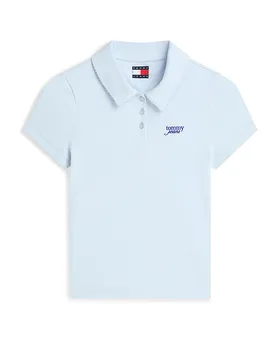 Tommy Jeans Polo azzurro L - Tommy Jeans - FashionsVida