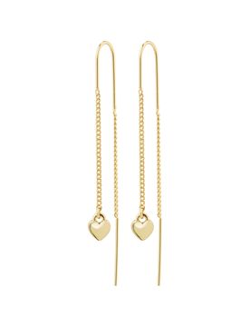 Pilgrim Pendientes 'Afroditte' oro