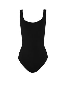 Body black schwarz L damen