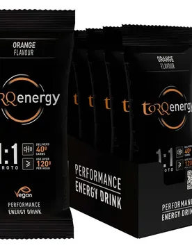 Boîte De Boisson Énergétique Monodose 1:1 Proto Orange 43g 12 Unités