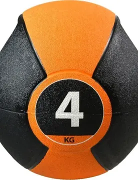 Medizinball Pure2Improve handles 4Kg - Orange - unisex - Size: TU