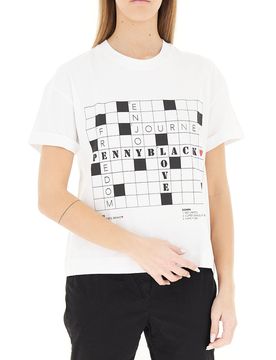 T-shirt girocollo PANNA XS