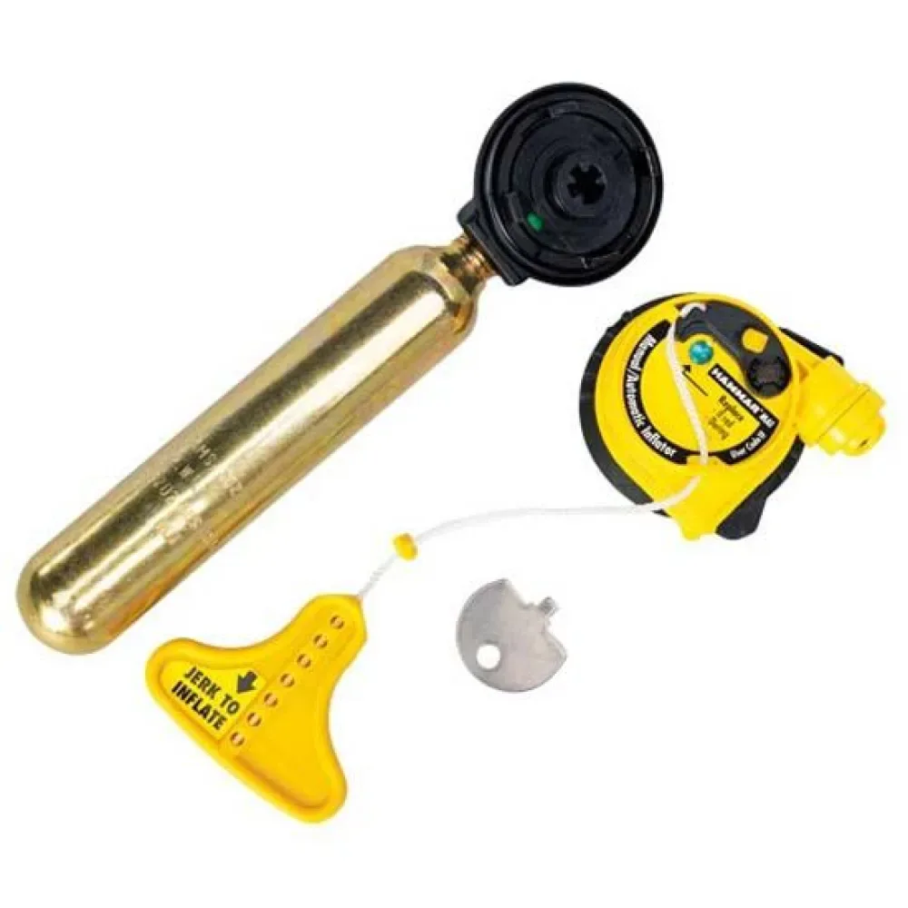 Rearming Kit 150n Automatic Hydrostatic Hammar Co2 Cartridge One Size unisex - Plastimo - FashionsVida