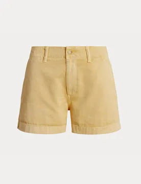 Bermuda Polo in cotone color sabbia - Ralph Lauren - FashionsVida