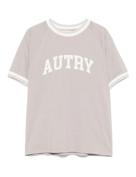 Autry T-shirt logo-stampa