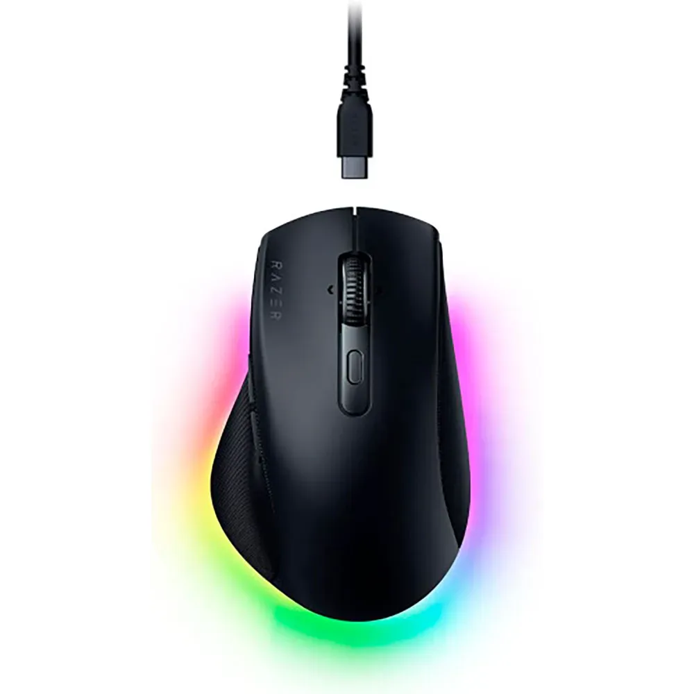Souris Gaming Pro Click V2 White / Silver One Size unisex - Razer - FashionsVida