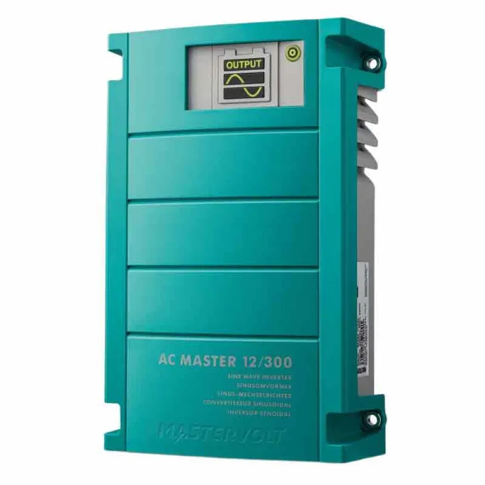 Ac Master 12/2000 Battery Inverter Grey 248 x 443 x 83 mm unisex - Mastervolt - FashionsVida