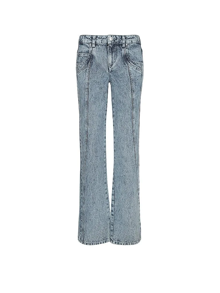Jeans Bootcut Fit JAYLIS hellblau 42 damen - MARANT ETOILE - FashionsVida