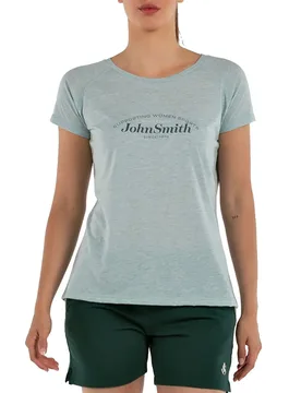 Maglietta A Maniche Corte Koit Eucalyptus Vigore L - John Smith - FashionsVida