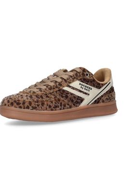 Sneaker - EU37 bis EU41 - für Damen - Größe EU38 - braun/schwarz - Frauen - female