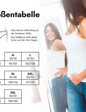 High-waist Slip mit Saugeinlage G81