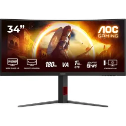 Monitor PC curvo Gaming 86,36cm (34") CU34G4, 180 Hz, WQHD (Reacondicionado Grado A)