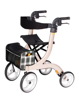 Rollator Nitro für innen & außen, klappbar, zum Sitzen & Fahren mehrfarbig - Drive - FashionsVida