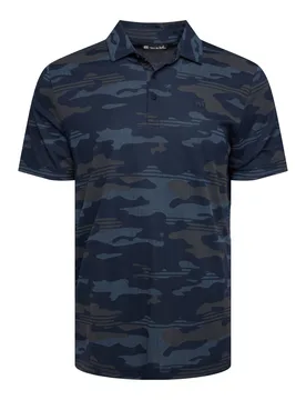 Polo Beachside Stealth, blau s - TravisMathew - FashionsVida