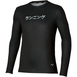 Maglietta A Maniche Lunghe Core Graphic Black XL