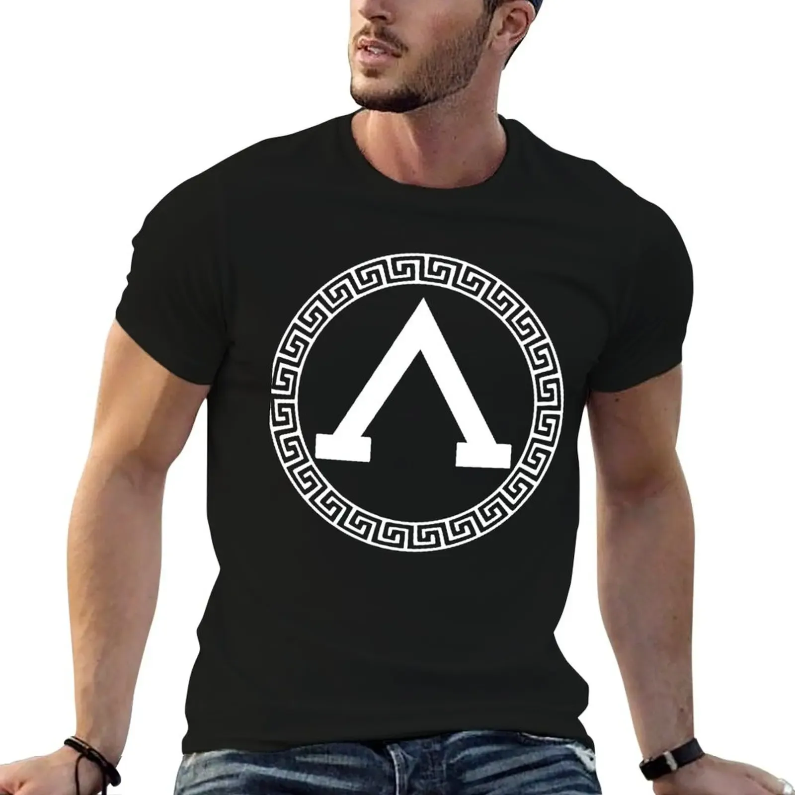 Spartan Shield T-Shirt Plus Size Quick Dry Sports Tee - Aliexpress - FashionsVida