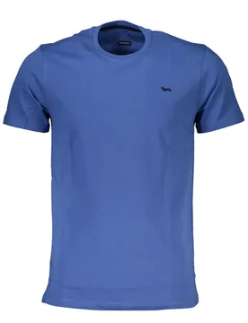 Herren T-Shirt Blau INK001021223_BL805