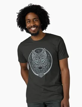 SNEULV Retro Viking wolf Gift t shirt Son Of Odin Norse Mythology Valhalla Graphic Clothes All size tops S-6XL - Aliexpress - FashionsVida