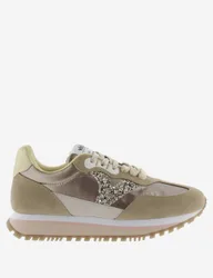 Glitter Chunky Trainers Gold female