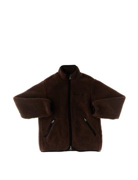 Giacca teddy MARRONE 140
