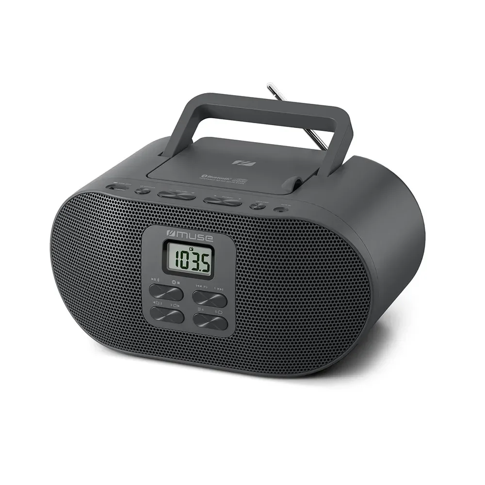 Radio Numérique M-33bt Black One Size unisex - Muse - FashionsVida