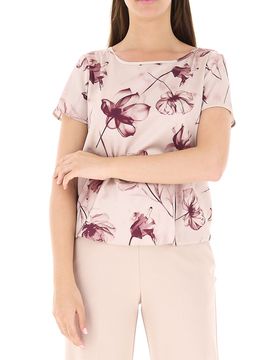 Blusa in satin CIPRIA M