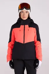 Altitude Extreme' Waterproof Breathable Padded Ski Jacket - Pink - Size: 16