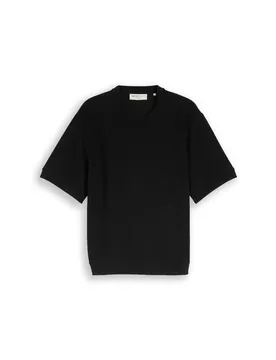 Relaxed structured sweat male