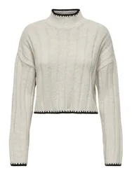 ONCHICK STITCH S HIGHNECK KNT NOO femae