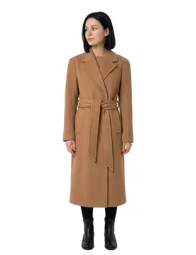 Manteau Kali Tobacco Brown 40