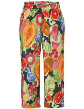 Hose 7/8 gerades Bein female - 54 - FashionsVida