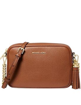 Borse a tracolla donna - md camera bag - cognac