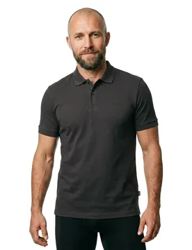 Polo A Maniche Corte Pallas 1021531 Black XL - BOSS - FashionsVida