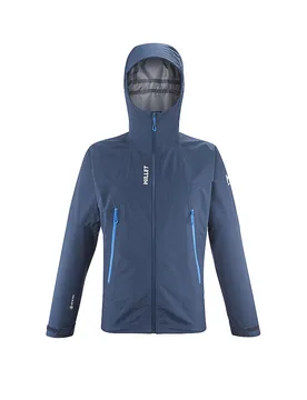 Veste de randonnée Seneca GTX 3L à capuche bleu marine L - Millet - FashionsVida