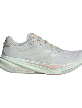Supernova Prima 2 Running Shoes Wonder Silver / Crystal Jade / Beam Orange UK 6.5 Women - Adidas - FashionsVida