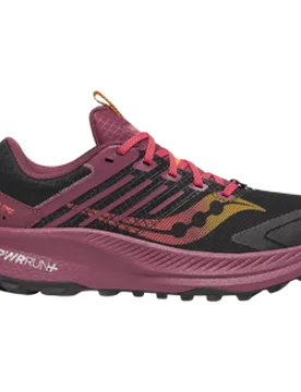 RIDE TR2 Gravel-Laufschuhe Damen BLACK/TERRA 38,5 - Saucony - FashionsVida