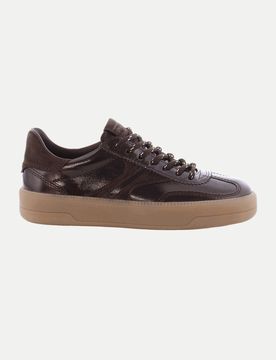 Sneaker Box Braun 40