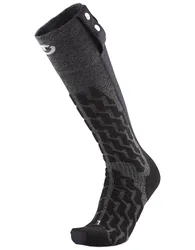 Beheizte Socken Powersock Heat Fusion Uni Größe 39-41 Grau