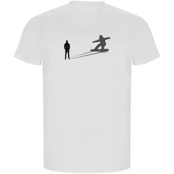 T-shirt à Manches Courtes Shadow Snow Eco White M