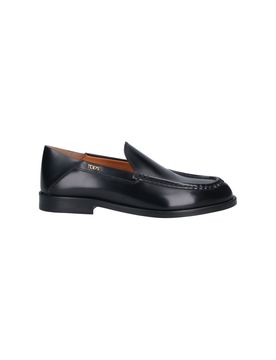 Women's Calf Leather Flap Ballet Flats