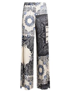 Pantalones Mujer Azul marino 36,38 Mujer