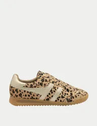 Torpedo Safari Trainers Gold Mix female