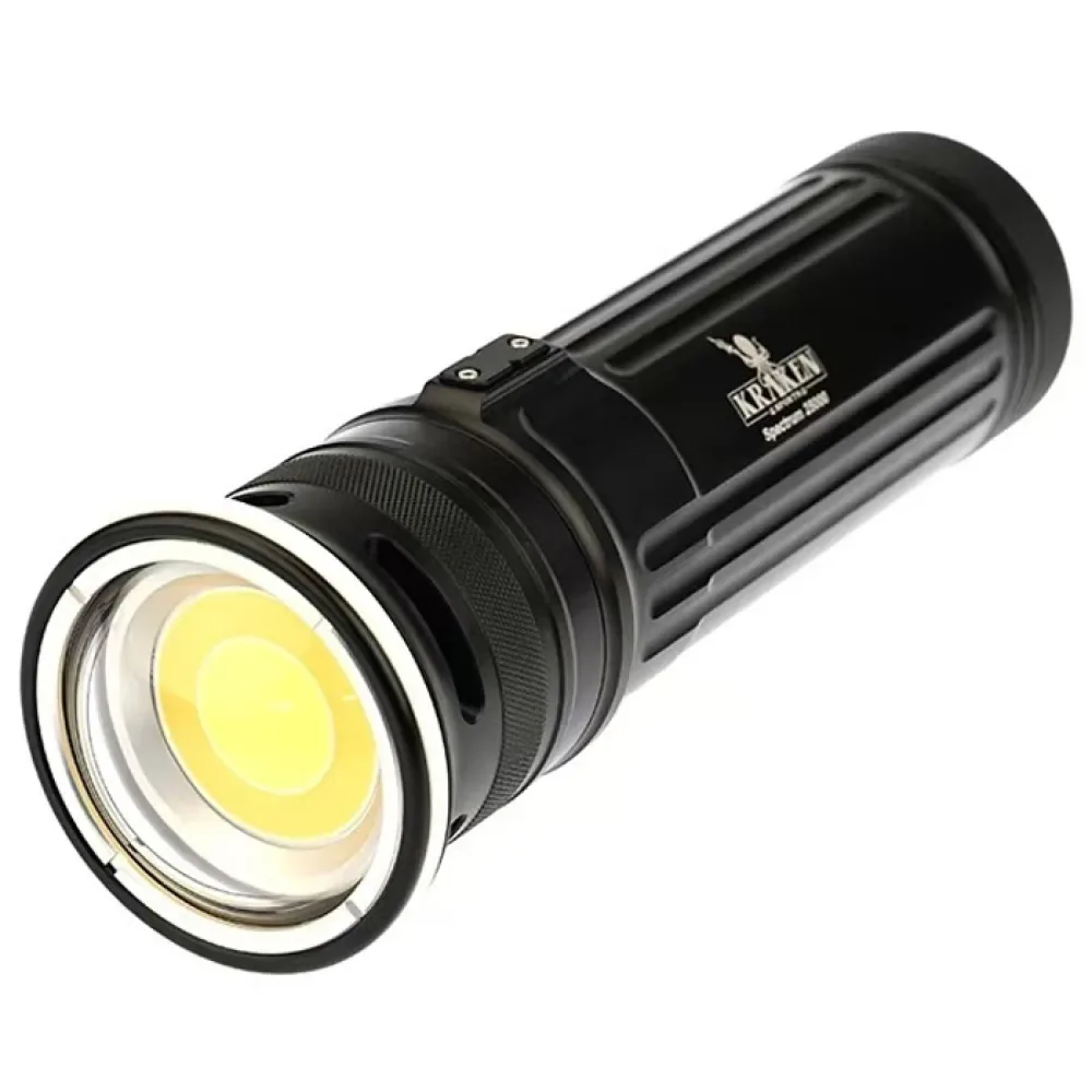 Torcia Subacquea Spectrum 25000 - Kraken - FashionsVida