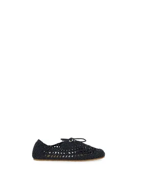 Ballerine traforate NERO 37 - SUPERGA SCARPE - FashionsVida