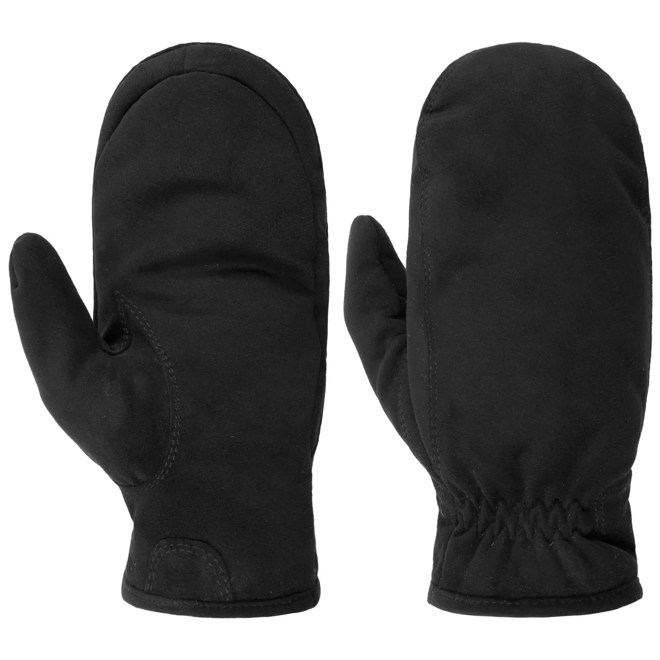 Viljar Mittens by - black - Damen - Size: 8 HS - Hestra - FashionsVida