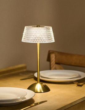 Sinsay - Lampada LED con USB - oro