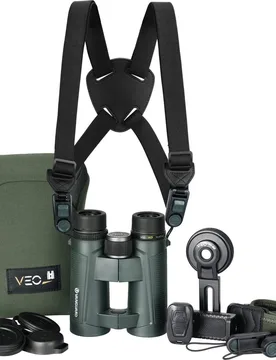 Kit de Prismáticos ED 10x42 Veo HD 1042BDL - Vanguard - FashionsVida