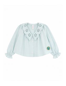 Zimmermann Camicia Con Ricamo