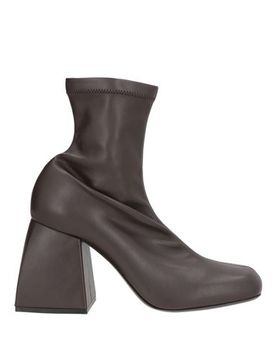 Stiefelette Damen Schokobraun 35,36,37,37.5,38,39,40,41,42 Damen